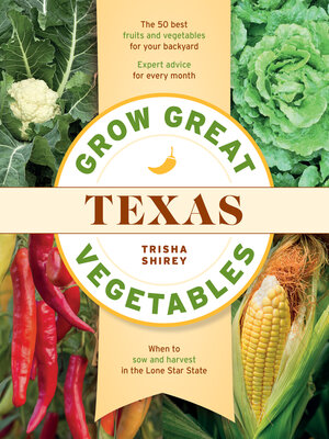 cover image of Grow Great Vegetables in Texas